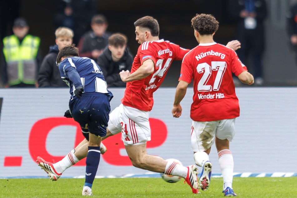 Brekalo war kaum zu stoppen.