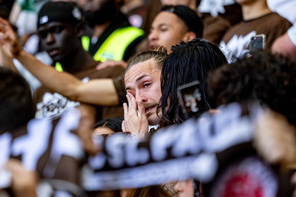 Kapitän Jackson Irvine (31) kämpfte immer wieder mit den Tränen.