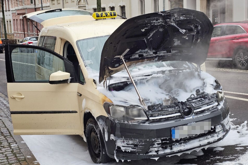 Ein Übergreifen der Flammen konnte verhindert werden.