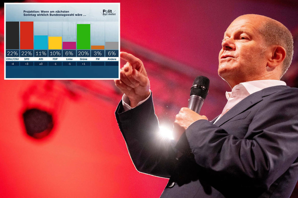 Höhenflug von Olaf Scholz zieht SPD mit: Union beim ZDF-Politbarometer eingeholt