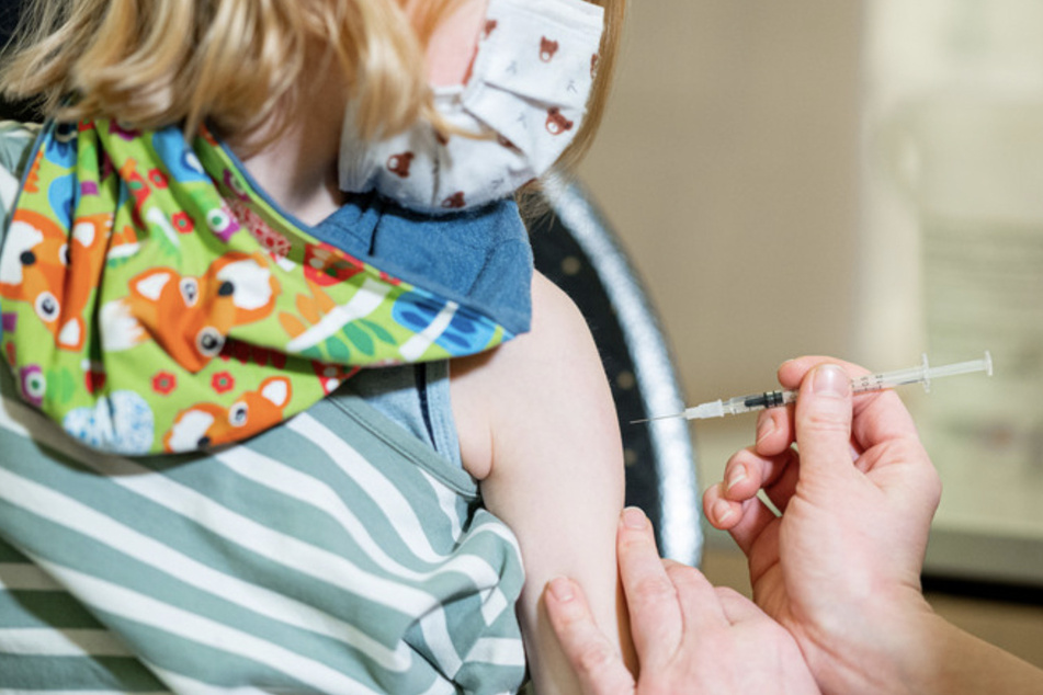 Die Krankenkassen verzeichnen einen Rückgang der Impfungen von Kindern.