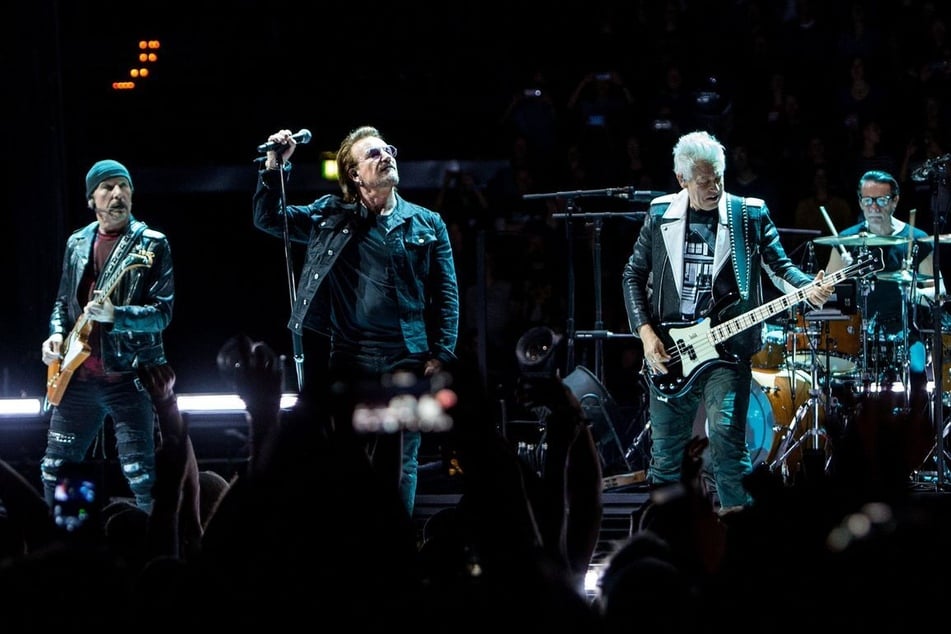 Die irische Rockband "U2" kündigte ein neues Studioalbum an. Mit dabei: Die 80-jährige Sängerin.