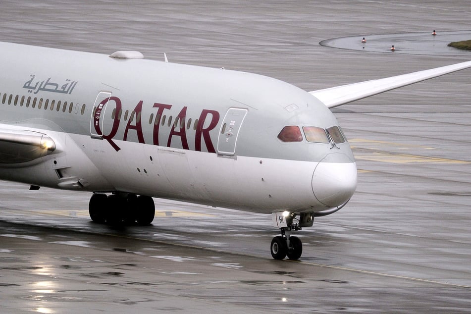 Eskalation an Bord einer Maschine von Qatar Airways. (Archivfoto)