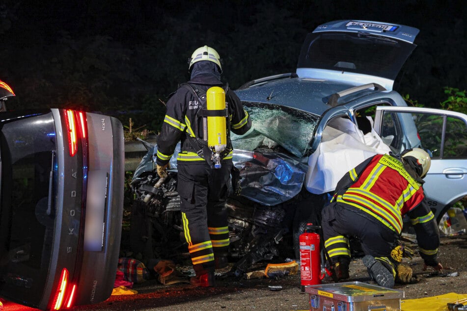 Für den Geisterfahrer auf der L74 in Wuppertal kam am Sonntagabend jede Hilfe zu spät.