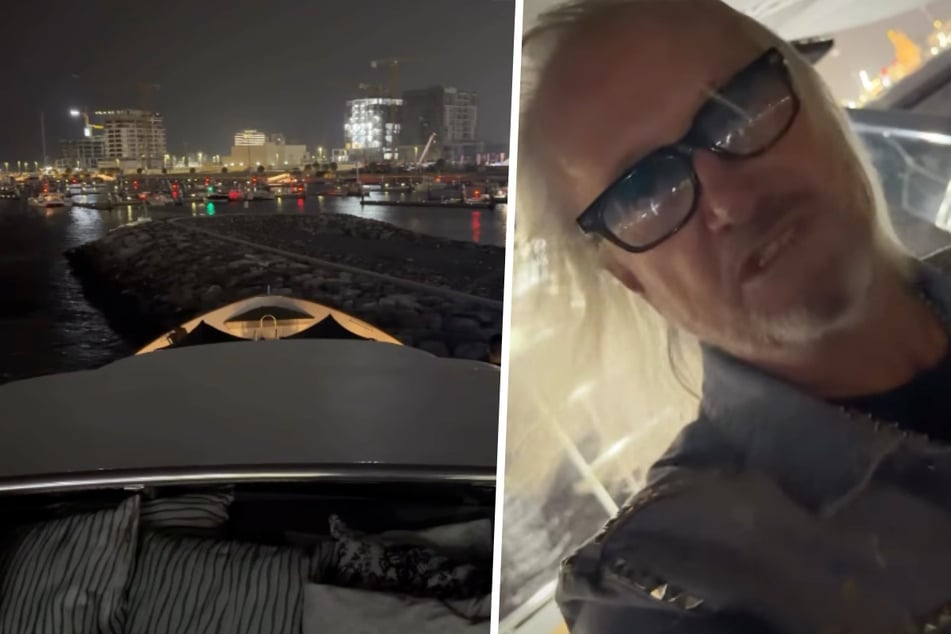 Ärger für Robert Geiss (61): Die Yacht des Multimillionärs hat in Dubai eine Kai-Mauer gerammt.