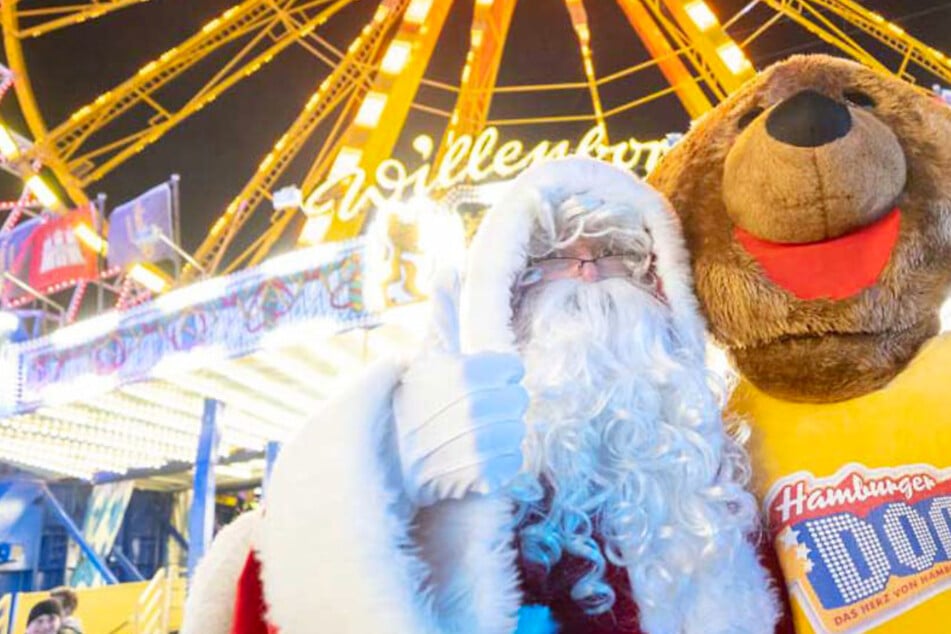 Diese zwei sorgen für gute Laune auf Hamburgs größtem Volksfest