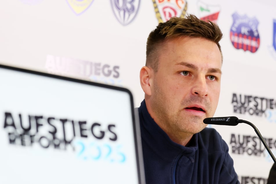 CFC-Geschäftsführer Tommy Haeder (34) hofft auf ein volles Stadion.