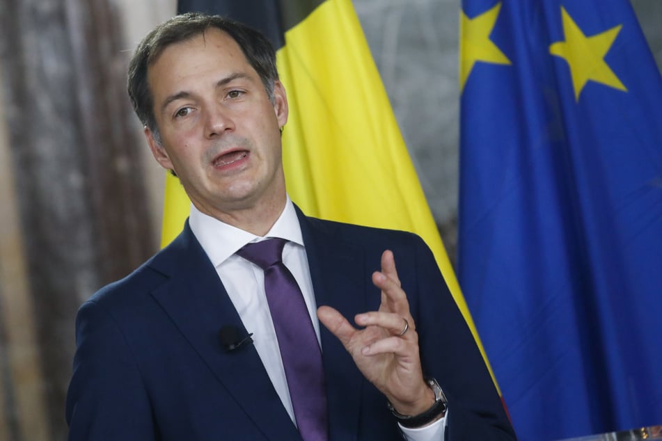 Alexander De Croo ist der Regierungschef von Belgien und hält die Corona-Lage in seinem Land für "besorgniserregend".