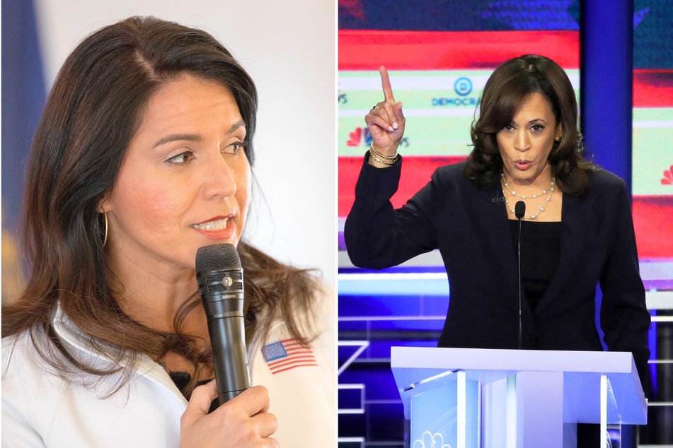 Tulsi Gabbard admits Kamala Harris is "not to be underestimated" as Trump prepares for debate