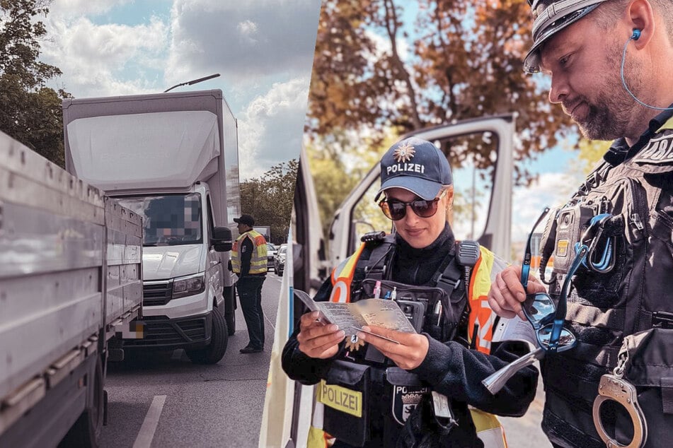 Die Polizei stellte zahlreiche Verstöße fest.