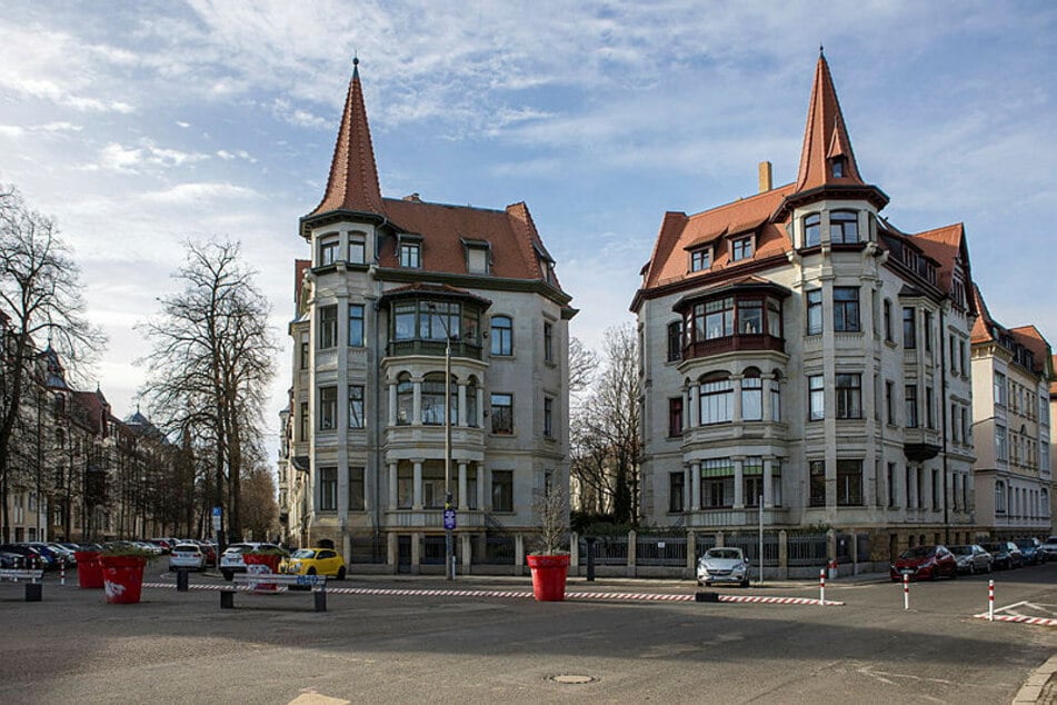 Das Waldstraßenviertel war sonst immer grüne Hochburg, jetzt wurde hier überwiegend Linke gewählt.