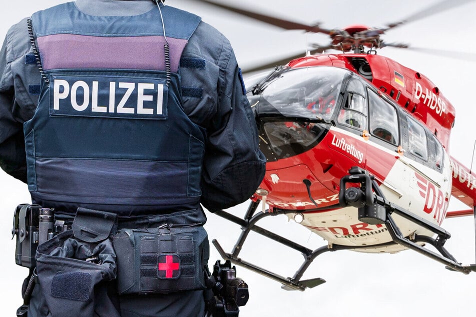 Fünfjährige fährt mit Fahrrad auf Straße, dann wird sie unter Auto eingeklemmt