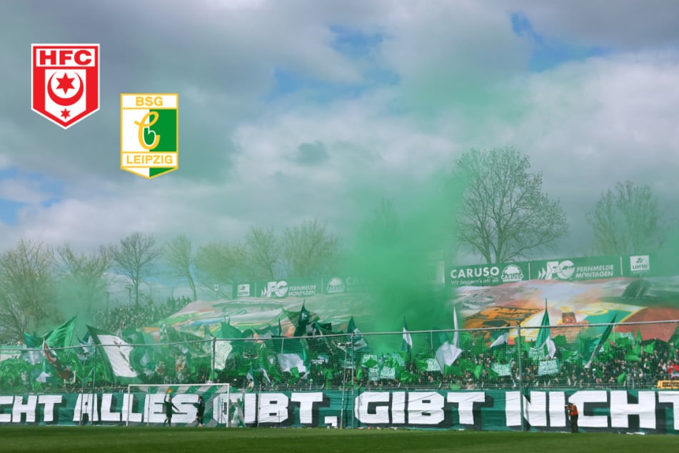 Nach Fan-Kritik beim Halle-Spiel: Bundespolizei widerspricht Chemie Leipzig!