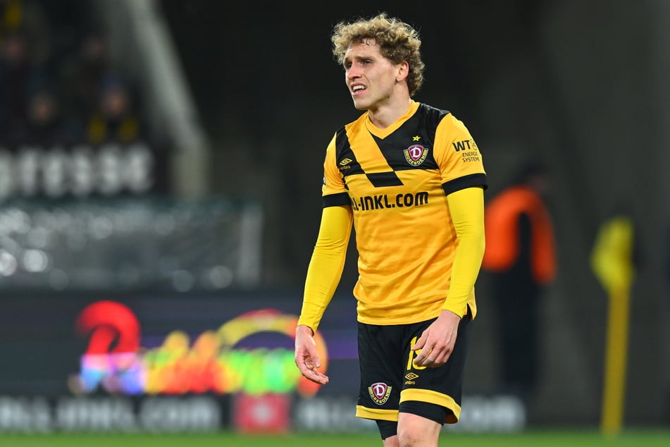 Luca Herrmann (25) macht offenbar den Absprung bei Dynamo, steht vor einem Wechsel zum SC Paderborn. Sein Vertrag in Dresden läuft Ende Juni aus, er ist ablösefrei.