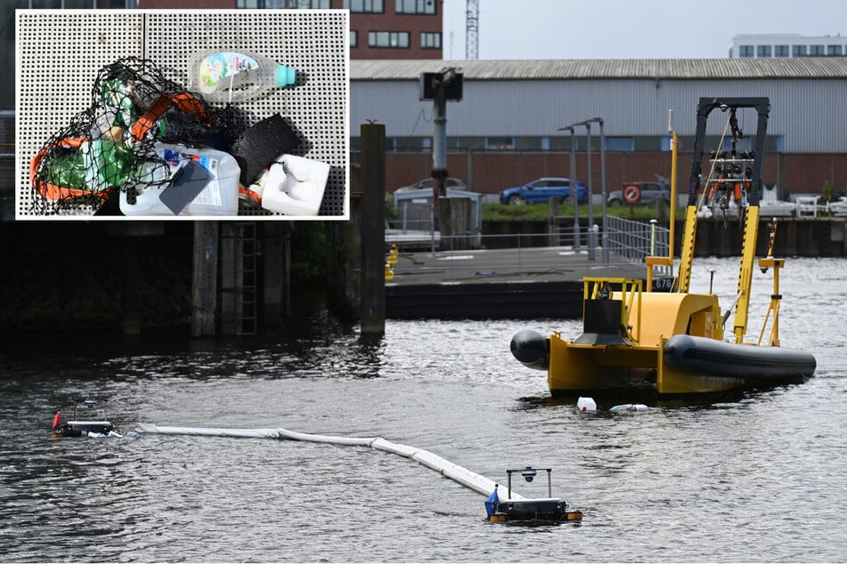 Hamburg testet erstmals KI-Roboter gegen Plastikmüll im Meer