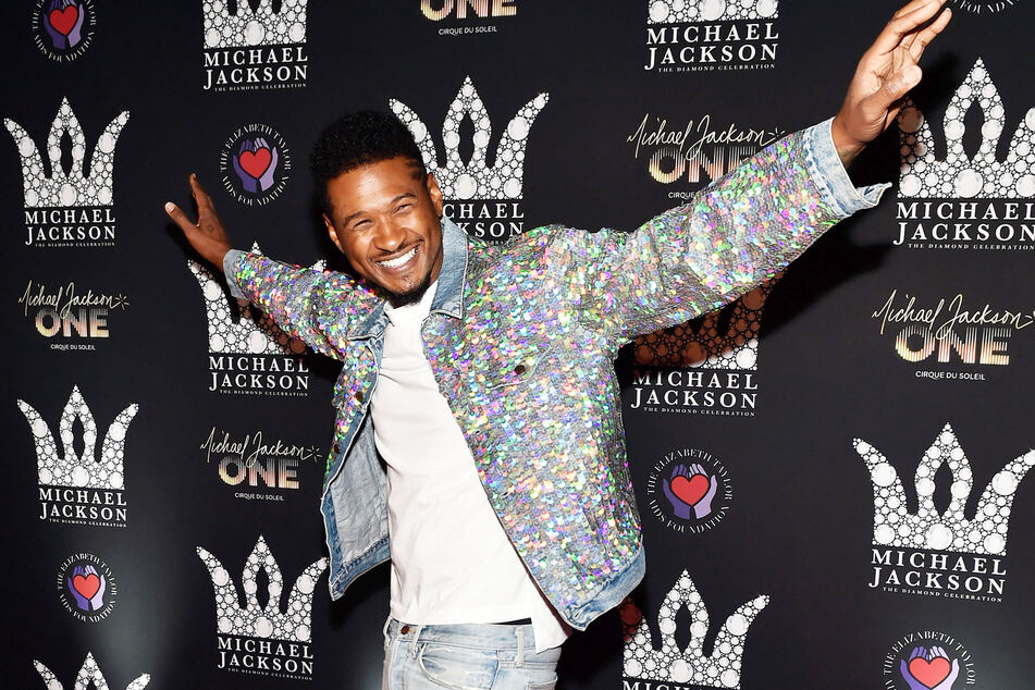 Usher (44) wird zur Halbzeitshow des Super Bowls rappen.