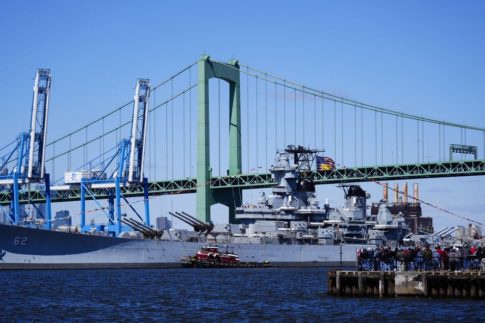 Trump schwärmt immer wieder von US-Schlachtschiffen aus der Zeit des Zweiten Weltkriegs, etwa der Iowa-Klasse. (Im Bild die USS New Jersey).(Archiv)