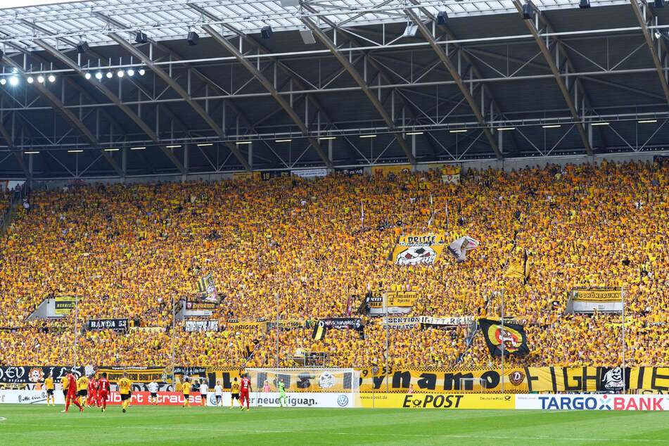Dynamo Dresden gehört für Turgay Gemicibasi (25) mit den Fans und dem Umfeld eigentlich in die Bundesliga.