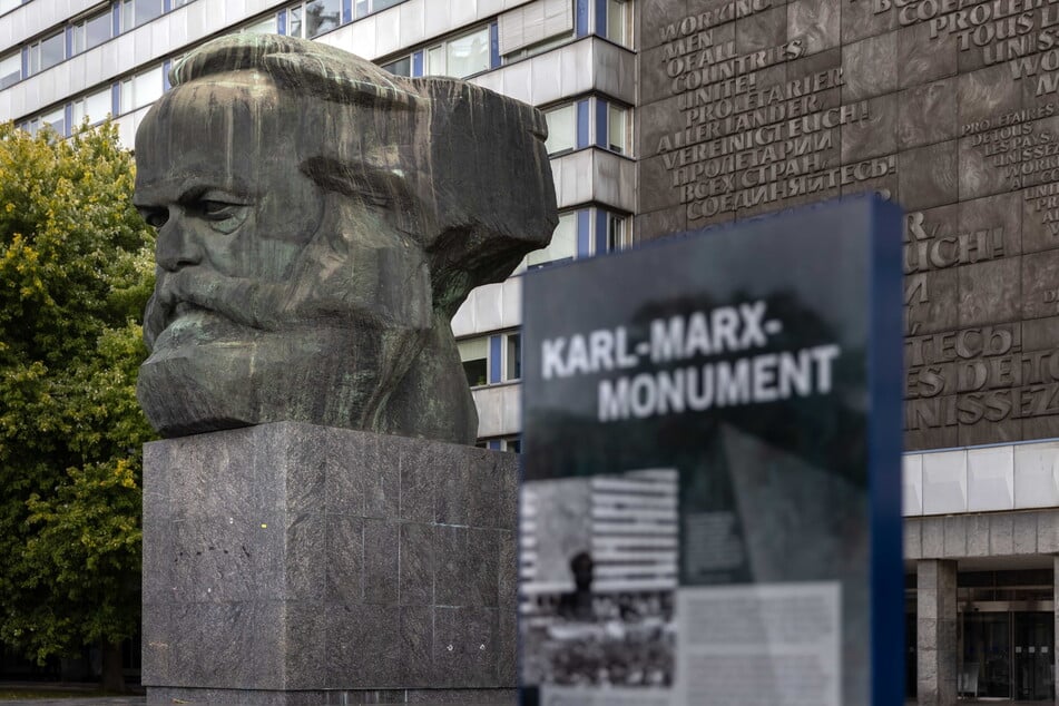 Chemnitz: Rüffel von der EU: Wie viel Marx darf in der Kulturhauptstadt stecken?