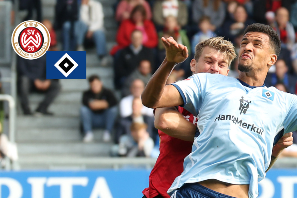 Last-Minute-Drama! HSV gibt in der Nachspielzeit den Sieg bei Wehen Wiesbaden aus der Hand