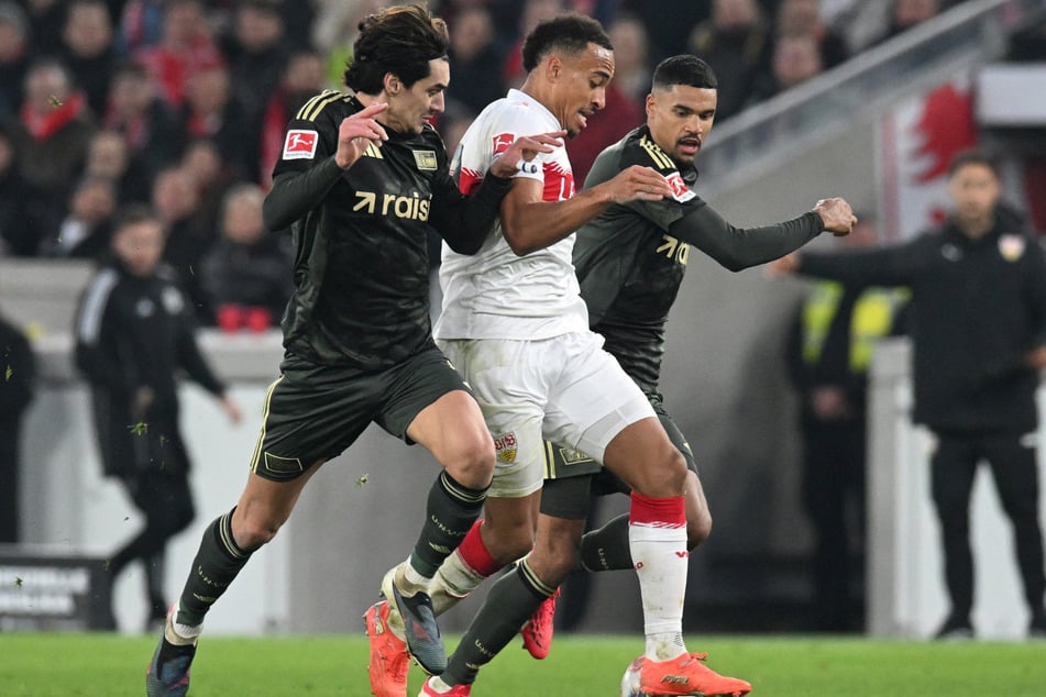 Doppelter Abschied: Diogo Leite (27, l.) und Danilho Doekhi (27, r.) verlassen Union ablösefrei.
