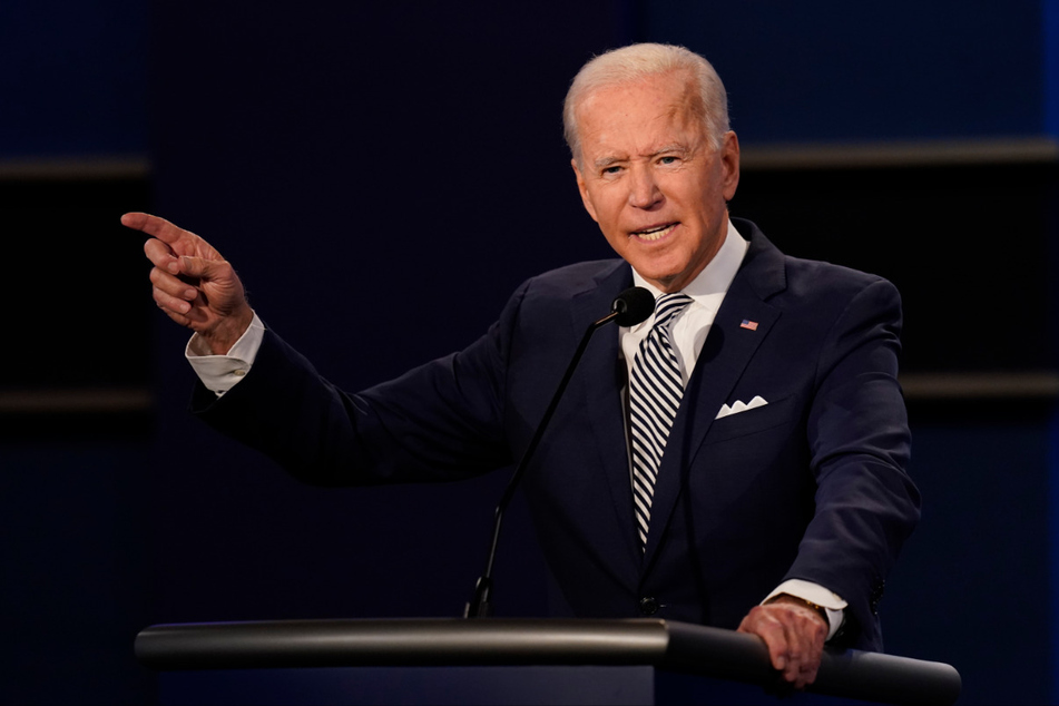 Joe Biden (77) ist der Präsidentschaftskandidat der Demokraten.