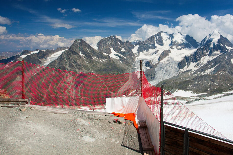 Rund 7000 Jahre altes Gletschereis in der Schweiz geschmolzen