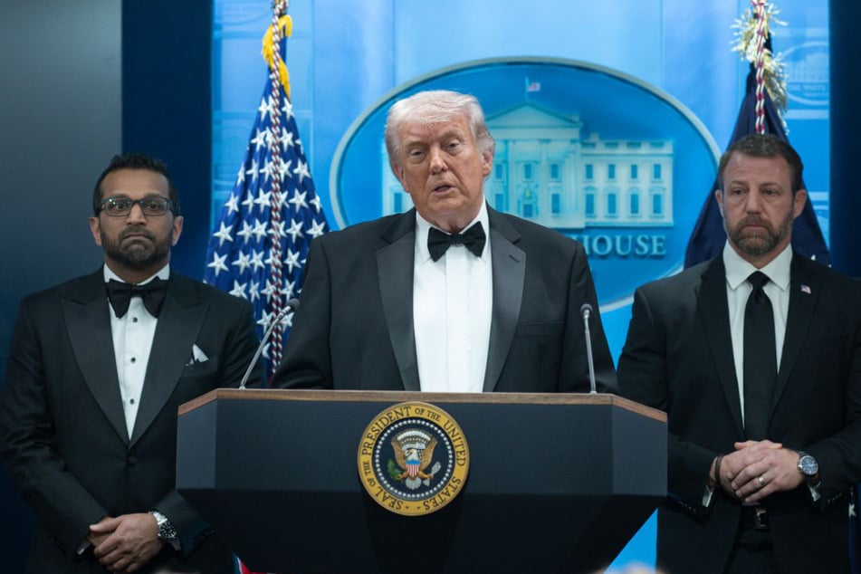 Das Gericht in Washington wirft dem Verdächtigen versuchten Mord an US-Präsident Donald Trump (79) vor.