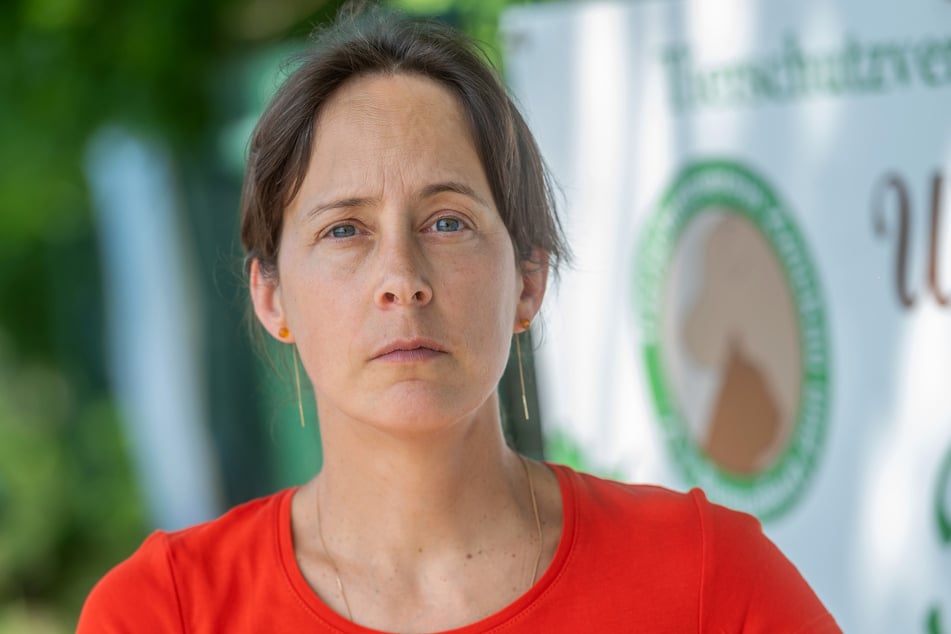 Tierheim-Chefin Claudia Ruf beichtet in der Sendung über das Schicksal von Hühnern und Wachteln.