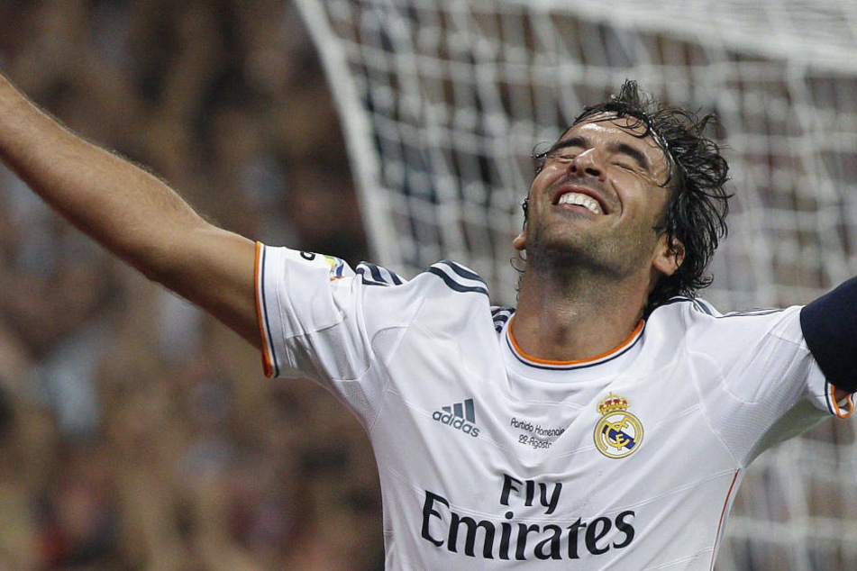 Raúl González Blanco (43) ist der Rekordspieler von Real Madrid.