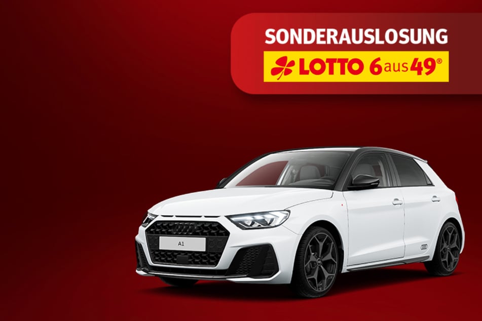 Nutzt Eure Chance auf den Audi A1 Sportback bei der sachsenweiten Sonderauslosung am Ostersamstag (4.4.).