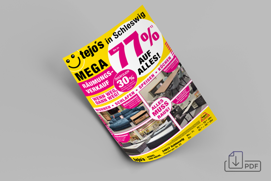 Klicken und Flyer downloaden.