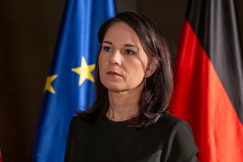 Außenministerin Annalena Baerbock (44, Grüne).