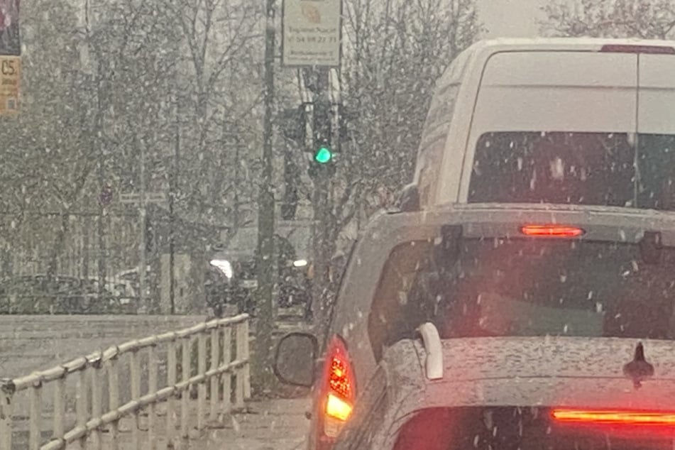 Schnee in Berlin: Der Winter meldet sich mit Ungemütlich-Wetter an