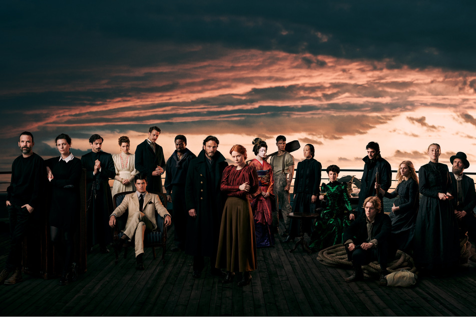 Der Cast der ersten Staffel der deutschen Mystery-Serie "1899".