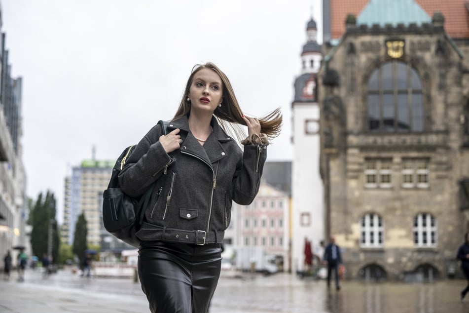 Nach der Arbeit schlendert Anastasia Geliashvili (23) häufig über den Markt, um sich zu erholen.