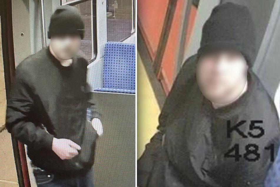 Die Berliner Polizei hat mit Fotos aus einer Überwachungskamera erfolgreich nach dem S-Bahn-Räuber gefahndet.