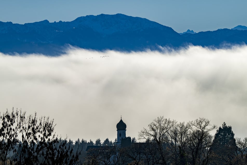In Bayern wird es neblig. (Archivfoto)