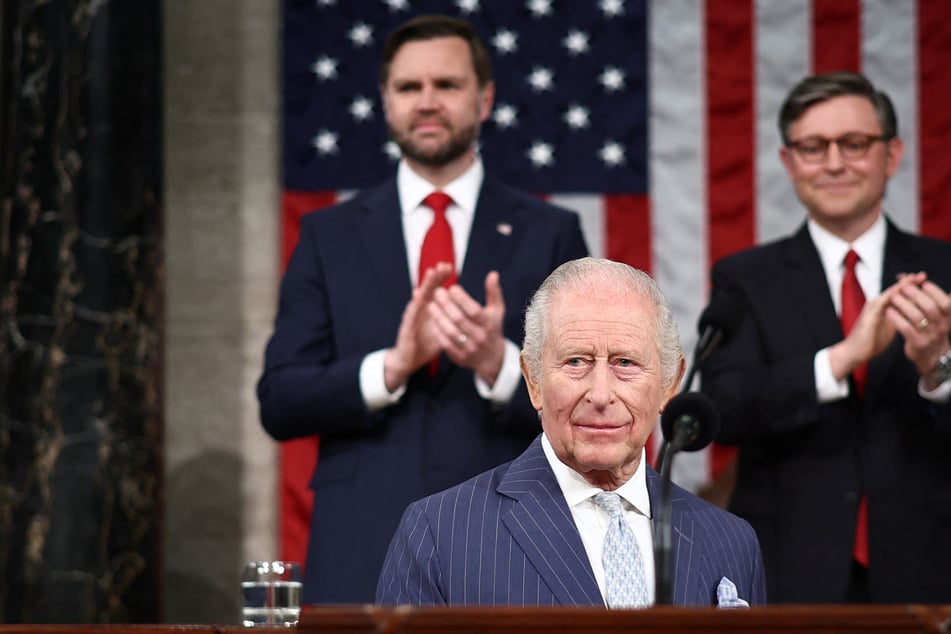 King Charles urges US to stand with Western allies in historic Congress address