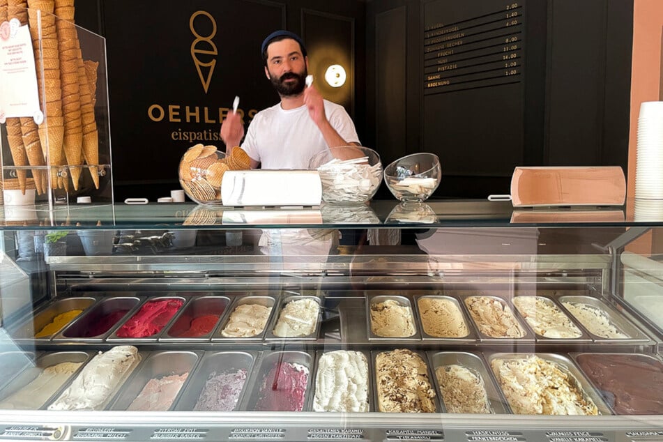 "Oehlers Eispatisserie" in Hamburg-Hoheluft: Für das Reisemagazin "Merian" eine der besten Adressen der Stadt.