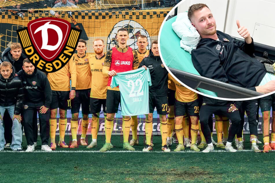 Schlimmste Befürchtungen bestätigt: Grill fehlt Dynamo monatelang