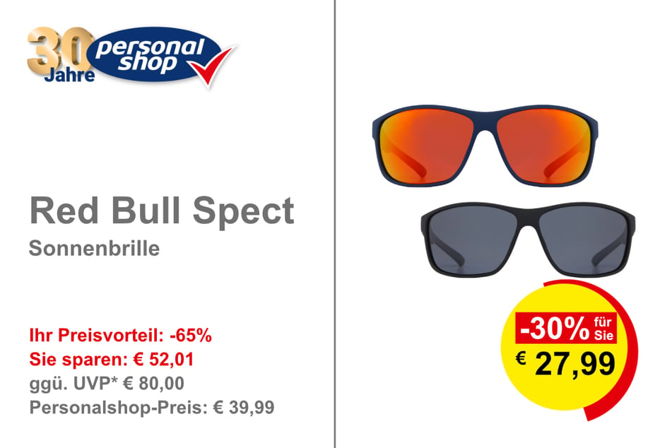 Red Bull Spect Sonnenbrille