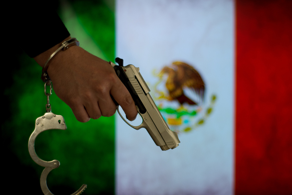 Mexiko gehört zu den kriminellsten Ländern weltweit. (Symbolfoto)