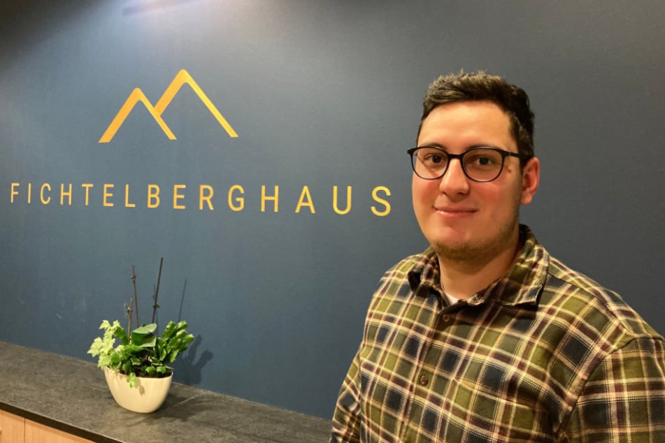 Constantin Gläß (30), Geschäftsführer der Liftgesellschaft Oberwiesenthal hofft auf stabiles Winterwetter.