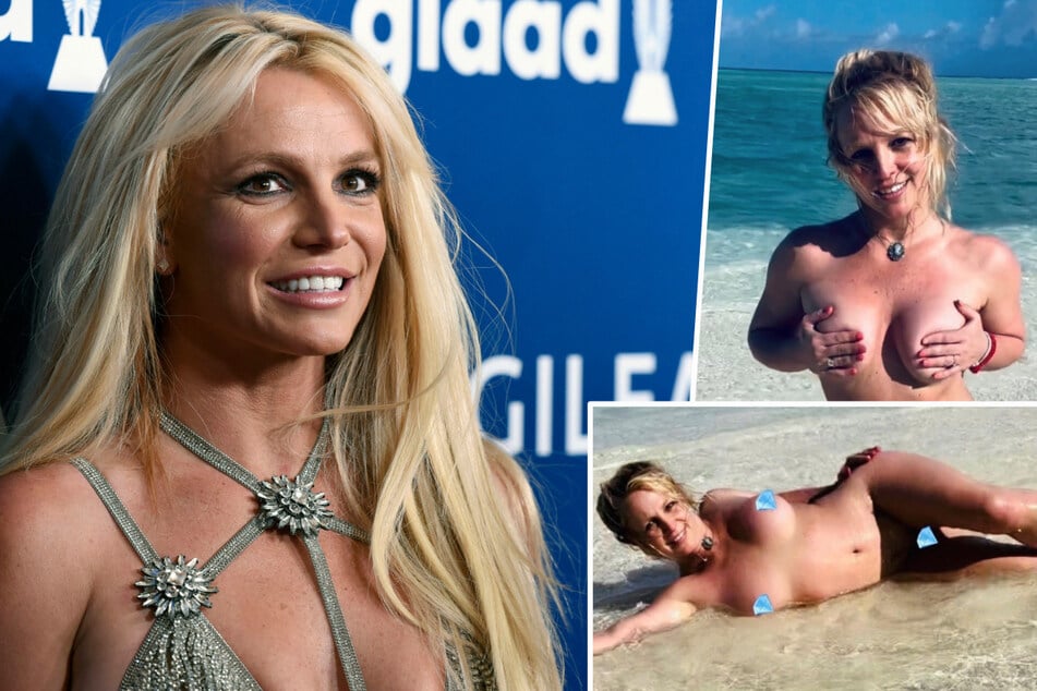 Britney Spears: Komplett nackt! Britney Spears zieht im Liebes-Urlaub blank