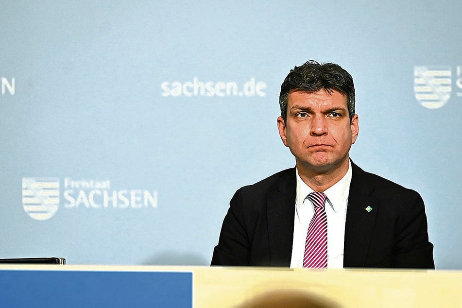 Erwartet in seinem Landkreis weiterhin eine flächendeckende und wohnortnahe medizinische Versorgung: Landrat Henry Graichen (48, CDU).