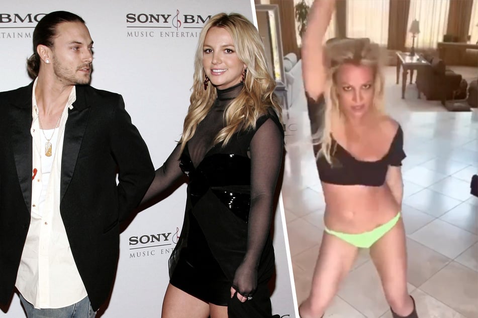 Britney Spears: Bizarre Videos, schwere Kritik von ihrem Ex: Britney Spears geht drastischen Schritt
