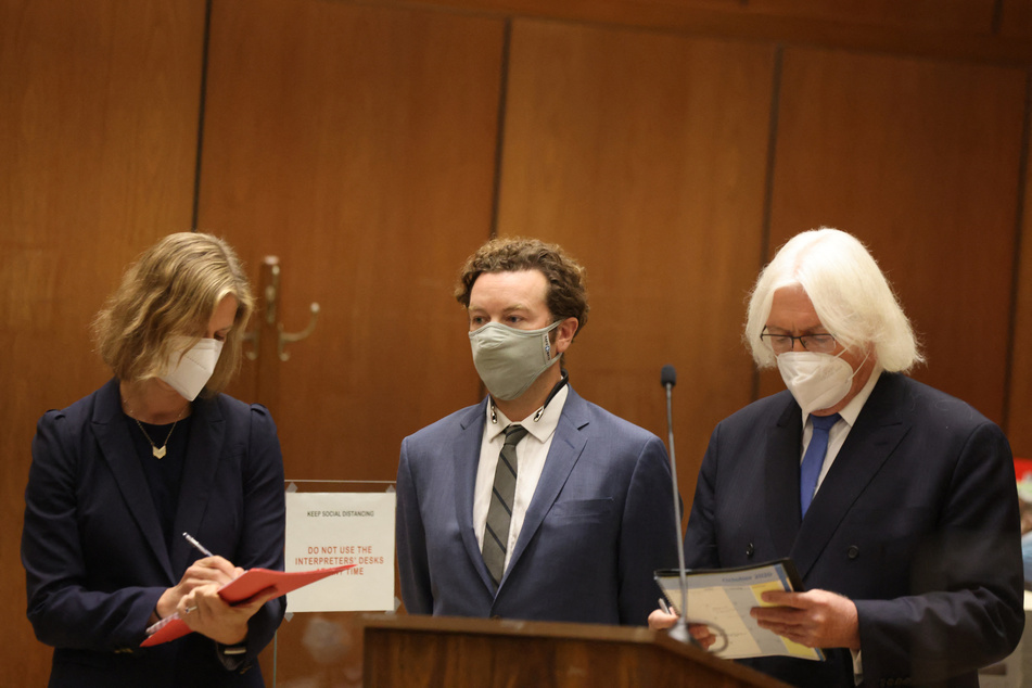 Danny Masterson's previous rape trial was declared a mistrial after jurors told Superior Court Judge Charlaine Olmedo that they were deadlocked.