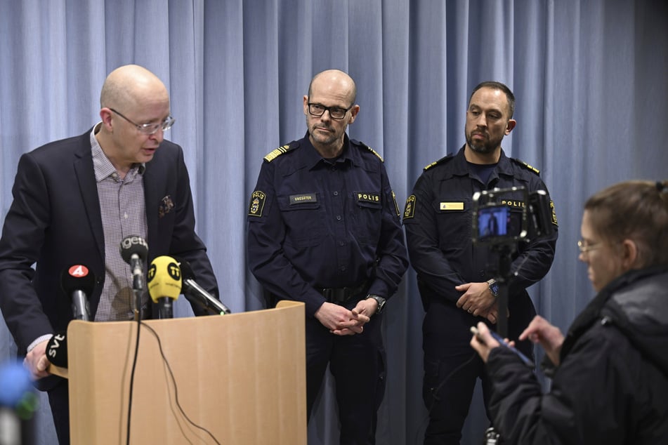 Die Polizei äußerte sich am Dienstagabend auf einer Pressekonferenz zu der Tragödie.