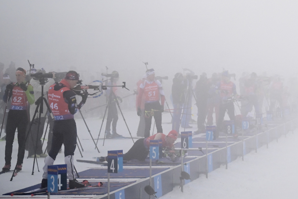 Biathlon-Weltcup abgesagt! Nebel vermiest erstes Rennen nach WM-Pause